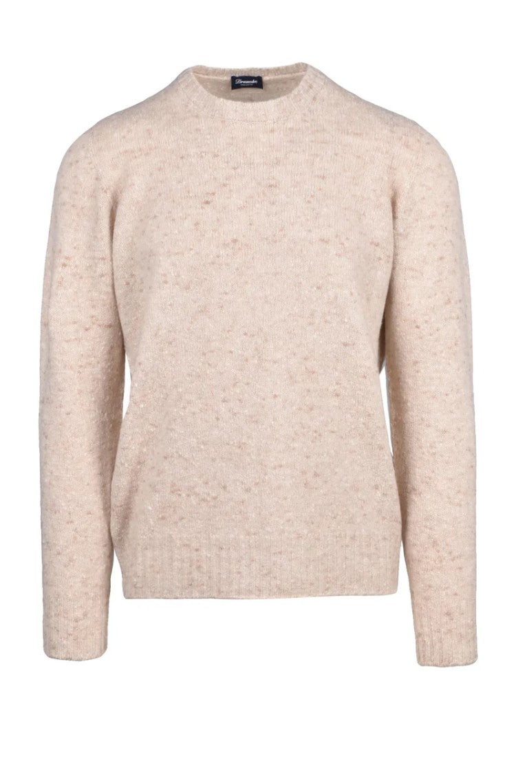 Drumohr Crew Neck Sweater - Beige