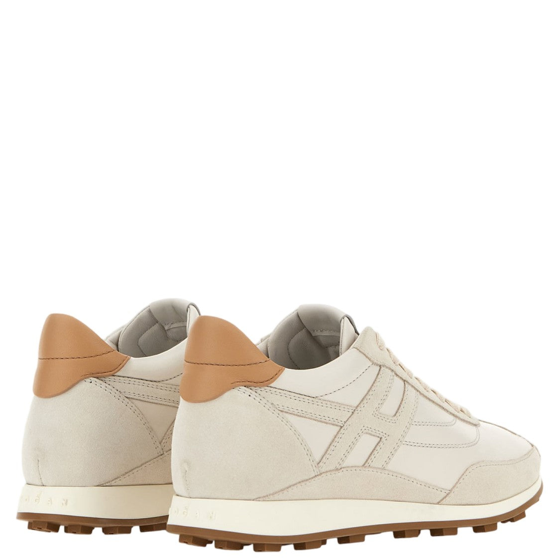 Hogan Leather Athletic Sneakers