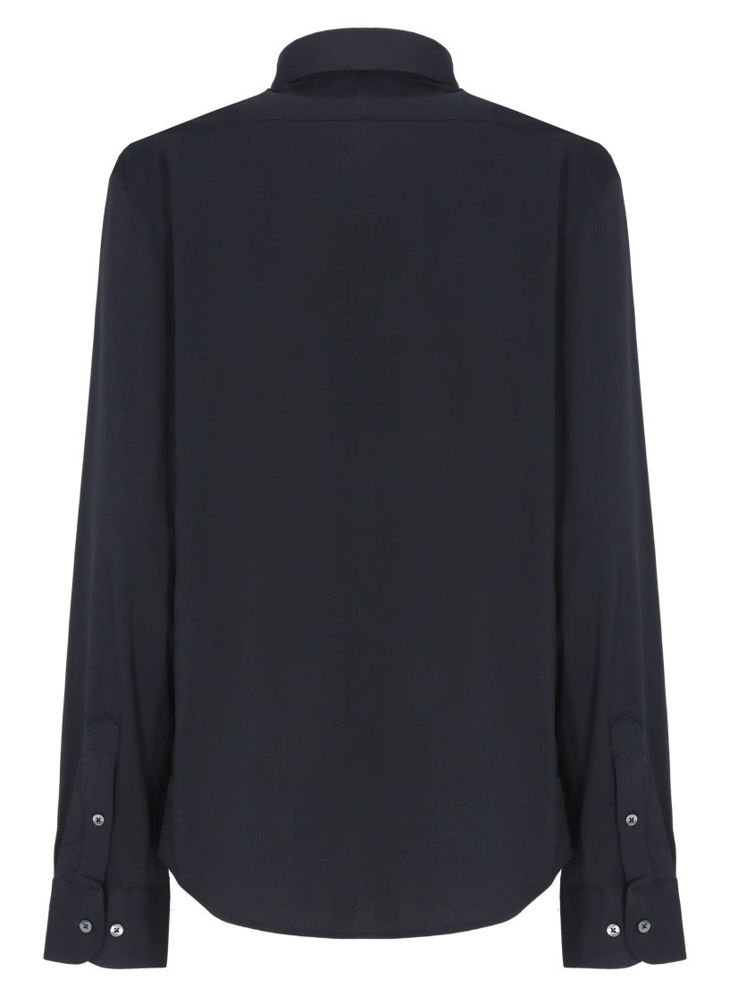 Rrd Blue Oxford Casual Shirt
