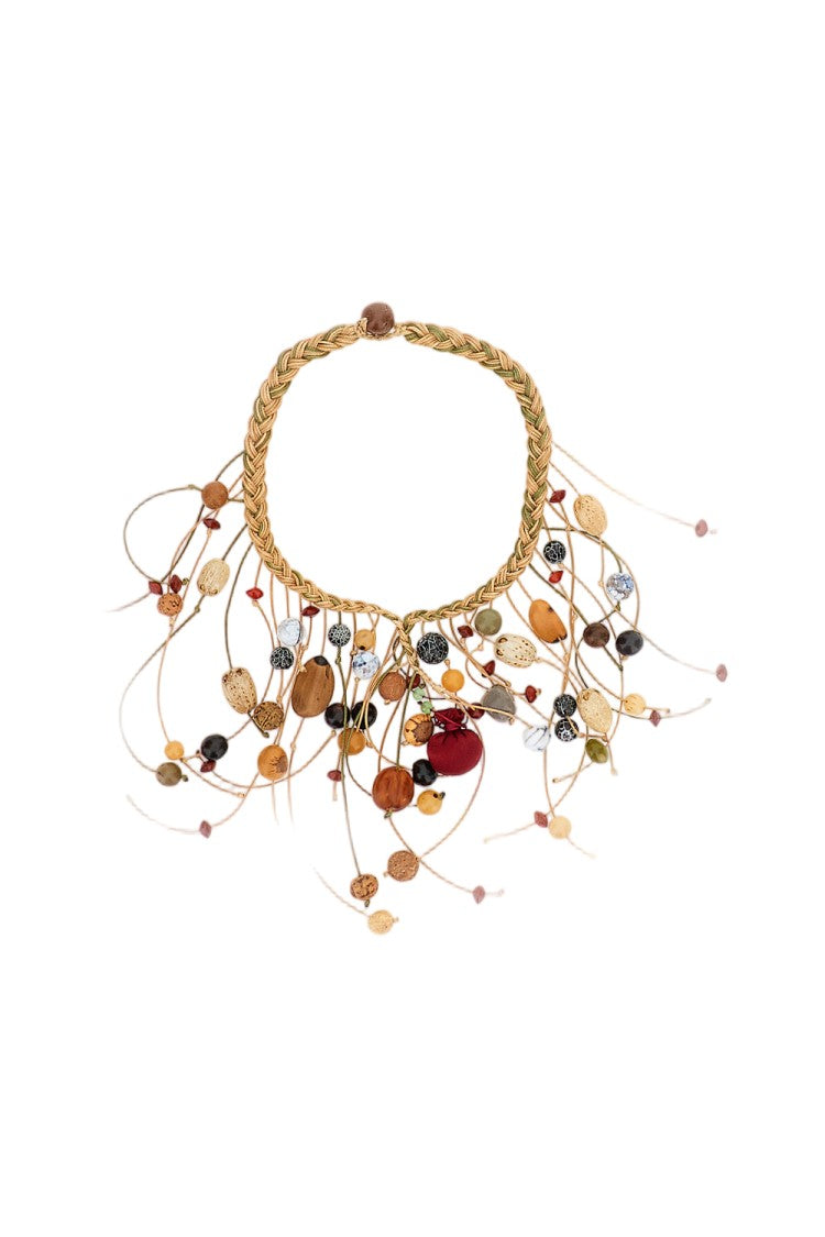 Hui Nature-Inspired Artisan Pendant Necklace