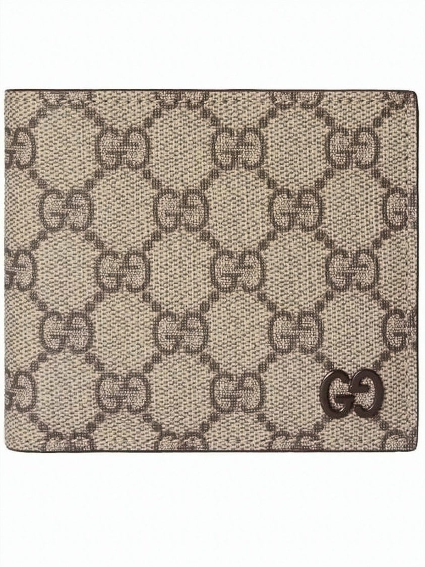 Gucci Interlocking Gg Pattern Canvas Wallet