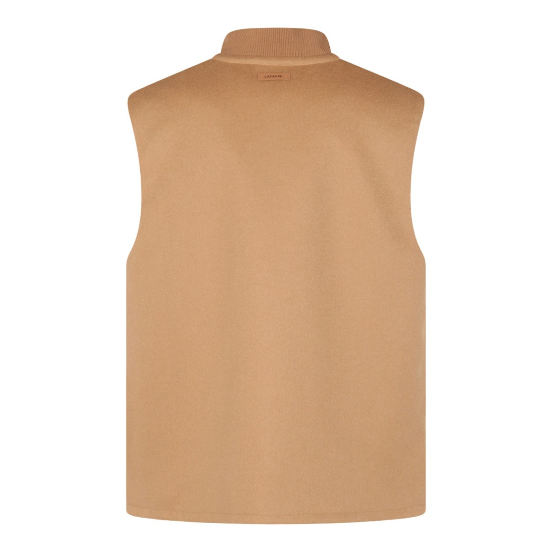 Lardini Sleeveless Camel Jacket
