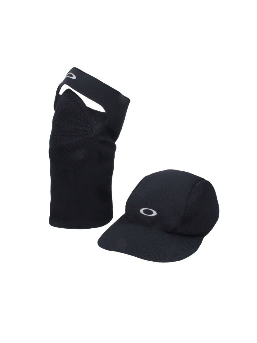 Oakley Black Detachable Latitude Flex Baseball Cap Hat