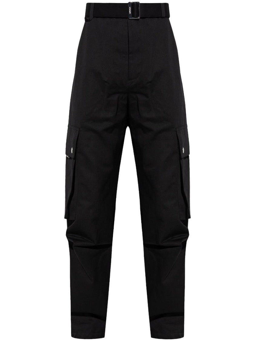 Jacquemus Cargo-Inspired Wide-Leg Trousers