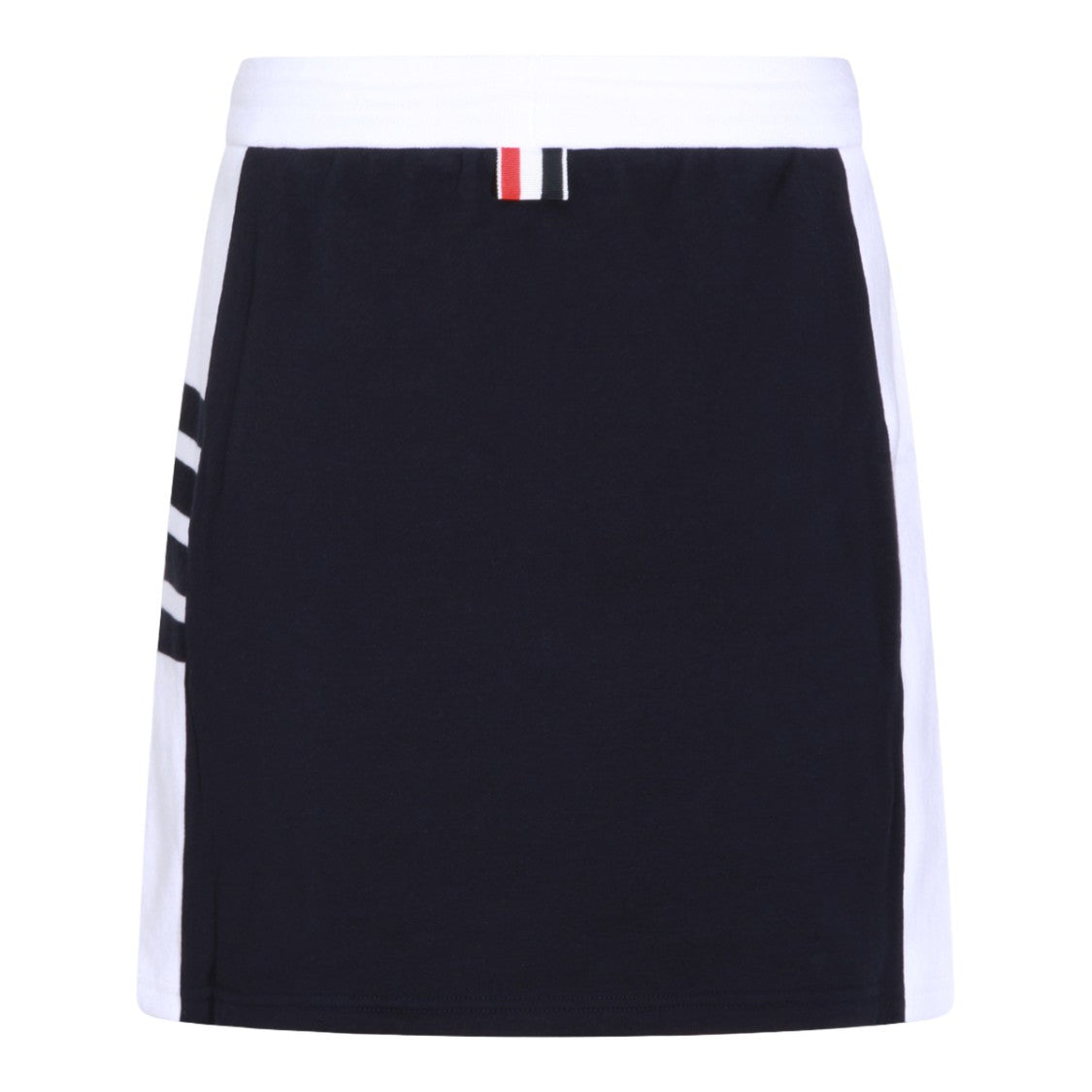 Thom Browne Navy Blue Mini Skirt