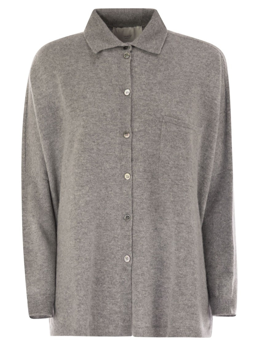 Vanisé Shelly - Shirt-Style Knitwear