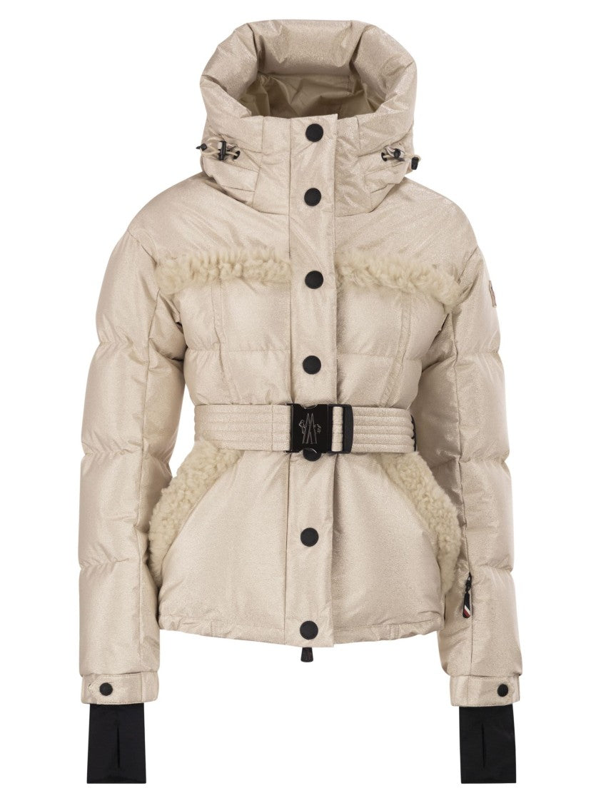 Moncler Grenoble Mondim - Metallic Ski Jacket
