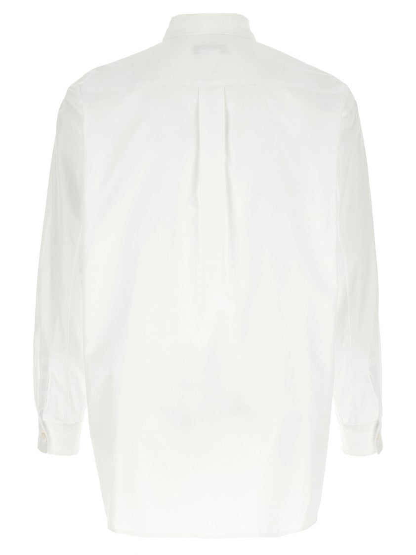 Comme Des Garçons Geometric Cut-Out Shirt