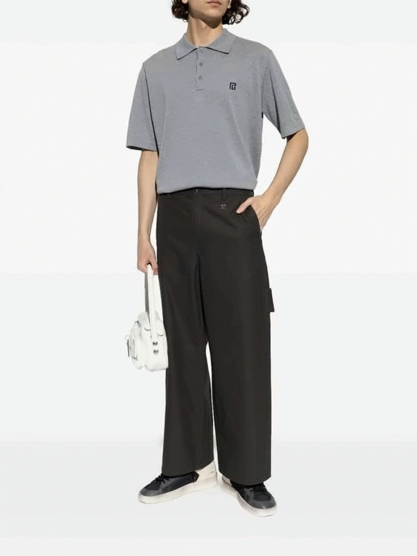 Golden Goose Distressed Black Leather And Mesh Low-Top Sneakers