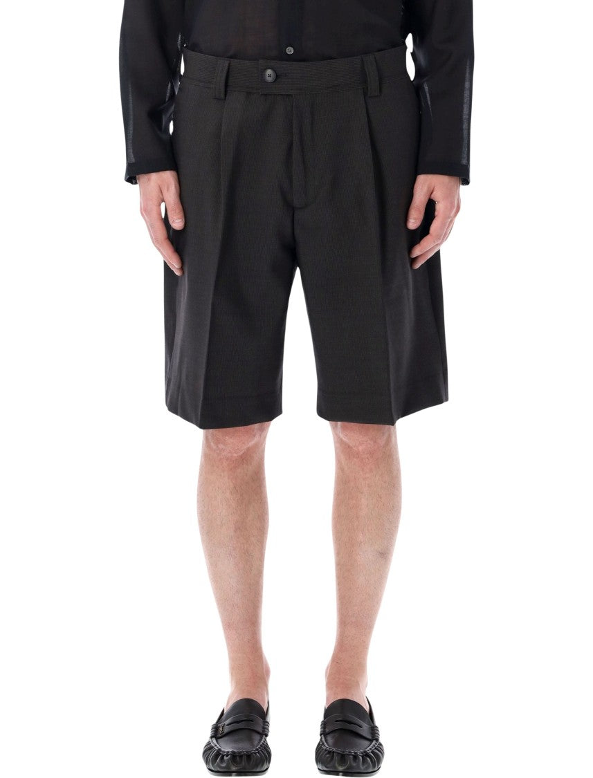 Mfpen Classic Shorts Tailored Black Shorts
