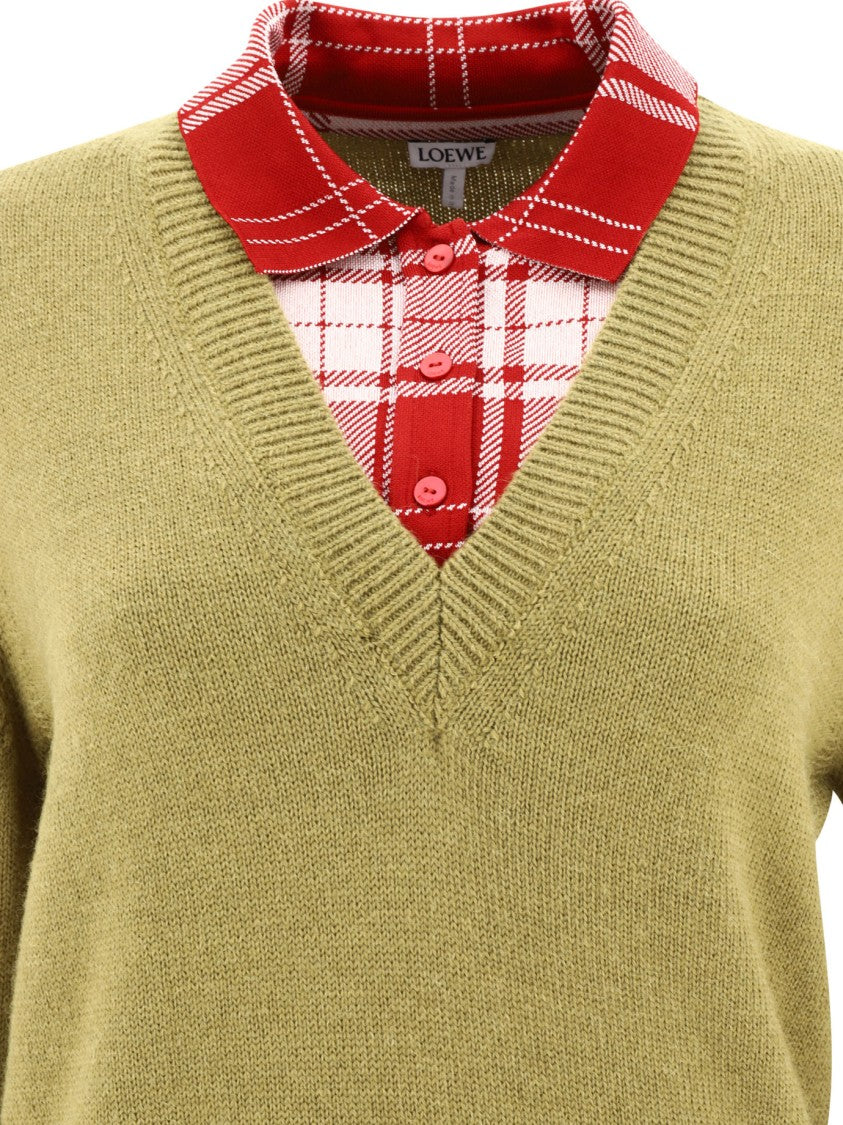 Loewe "Trompe L'oeil" Sweater