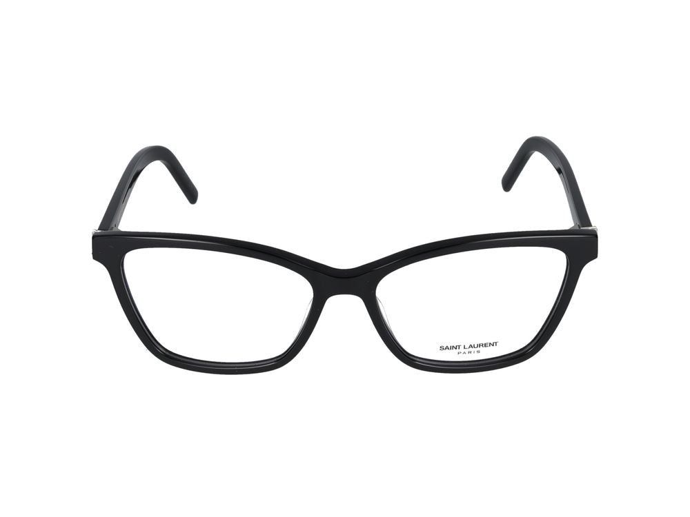 Saint Laurent Eyeglasses Saint Laurent Sl M128 005 Black Black Transparent 56/16/145
