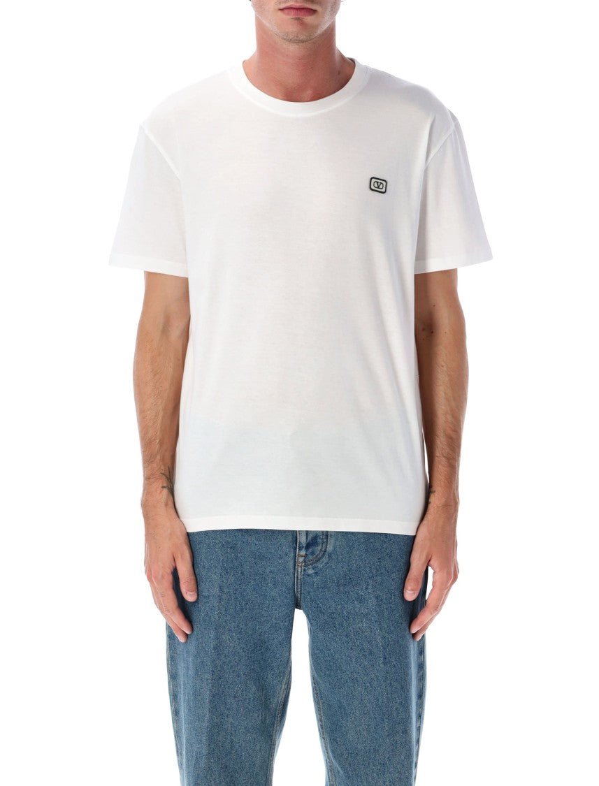 Valentino Garavani Minimalist Cotton T-Shirt