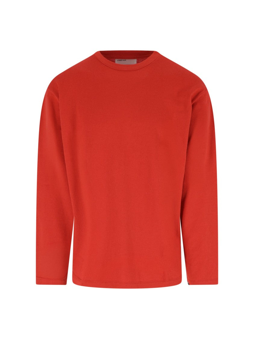 Extreme Cashmere Red Rock Wool-Cashmere Knit Sweater