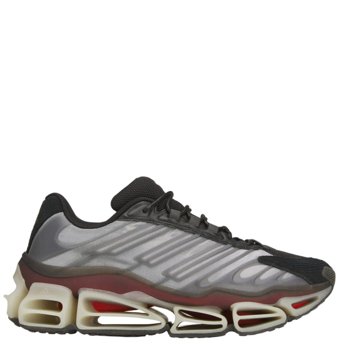 Adidas X Willy Chavarria Gradient-Effect Chunky Sneakers With Breathable Mesh Upper