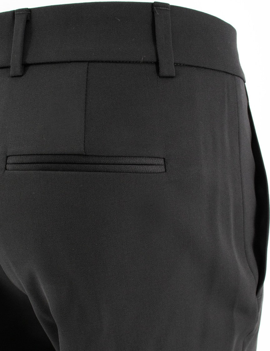 Kiton Stretch Wool Trousers