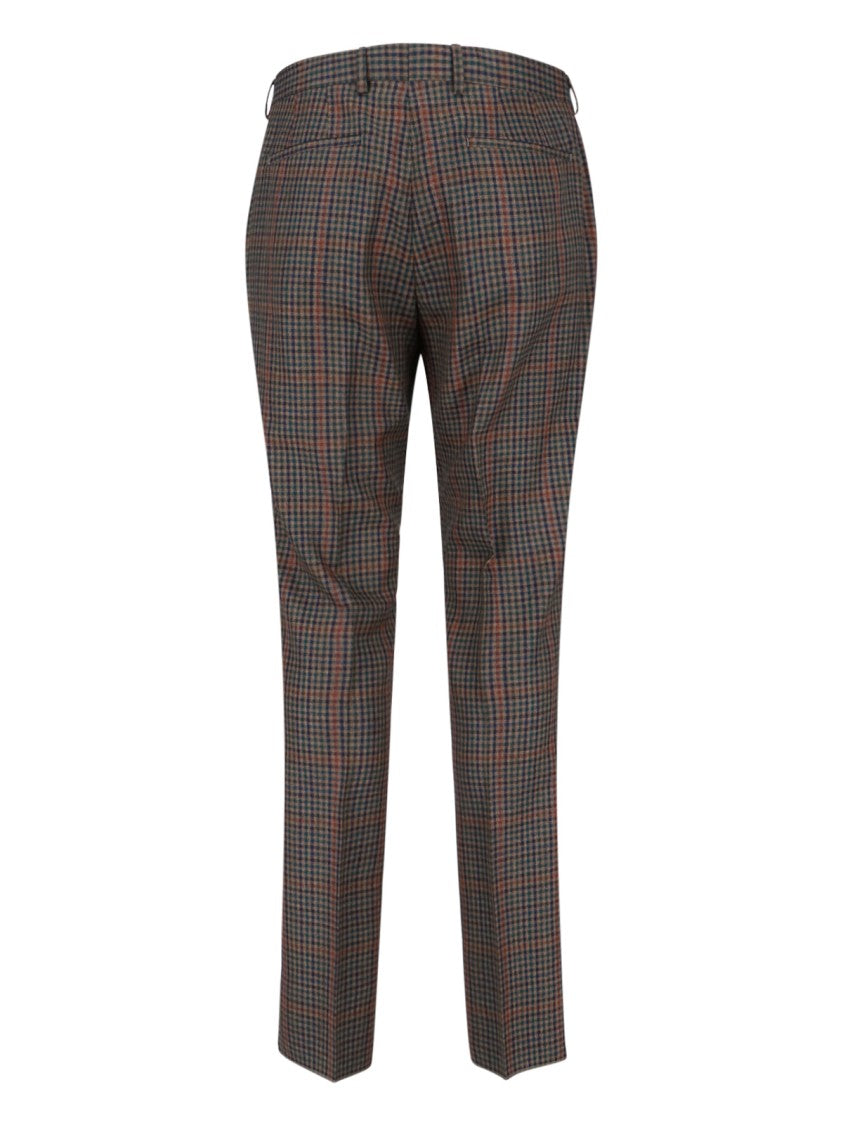 Paul Smith Classic Straight-Leg Trousers With Smooth Finish