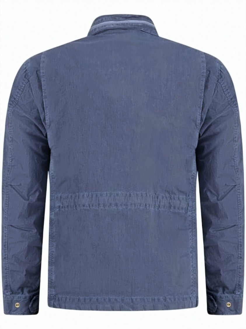 C.P. Company Structured High-Collar Jacket With Flap Pockets
