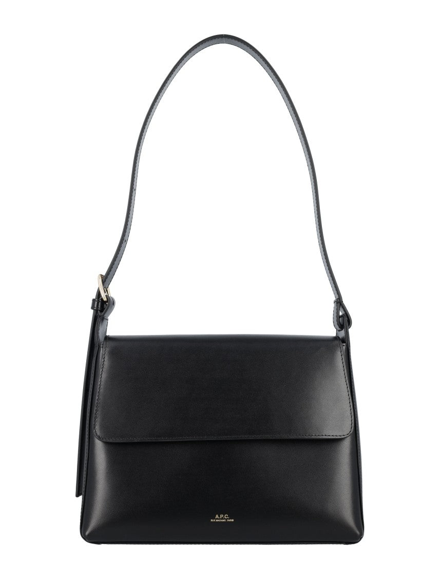 A.P.C. Virginie Flap Bag