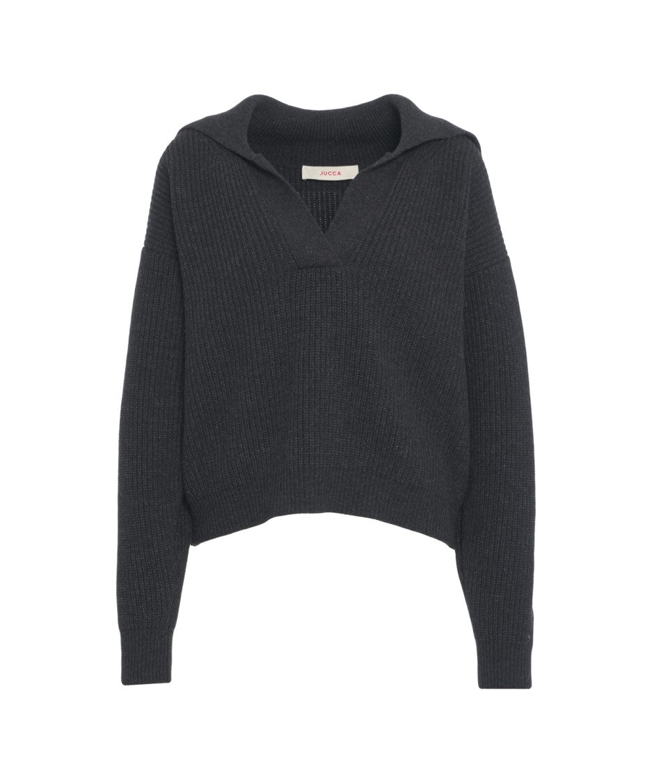 Jucca Polo Collar Sweater