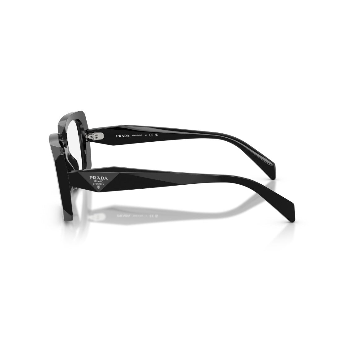 Prada 0Pr C09v Oversized Square Frame Sunglasses