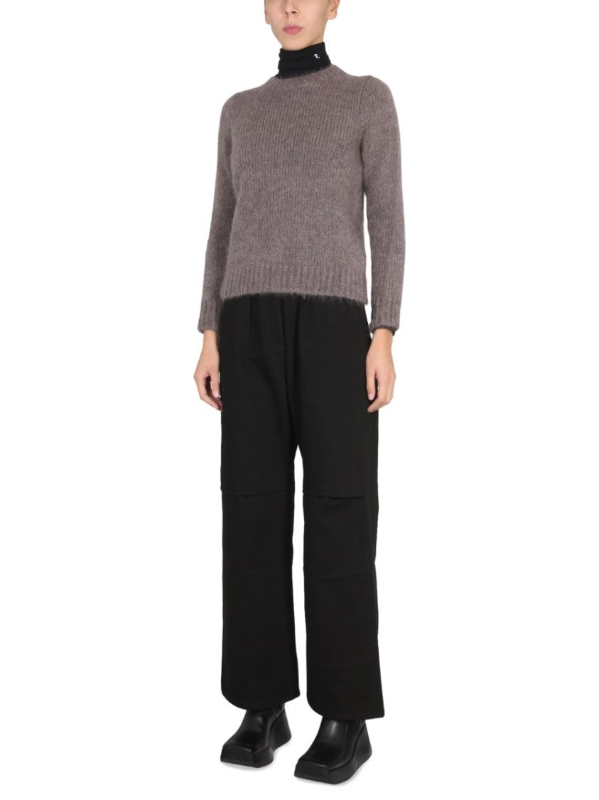 Raf Simons Mohair Crewneck Sweater