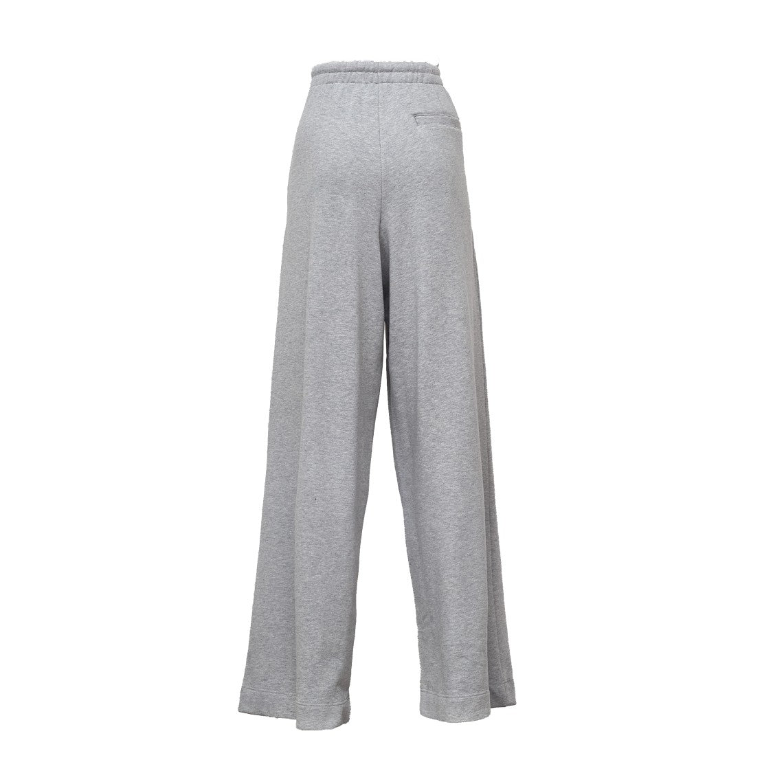 Dries Van Noten Soft Wide-Leg Pants With Mid-Rise Waist And Elasticized Band
