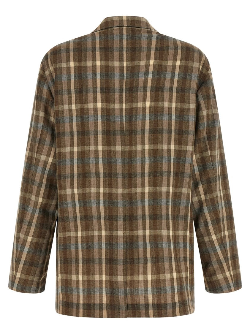 Auralee Super 130'S Wool Blazer