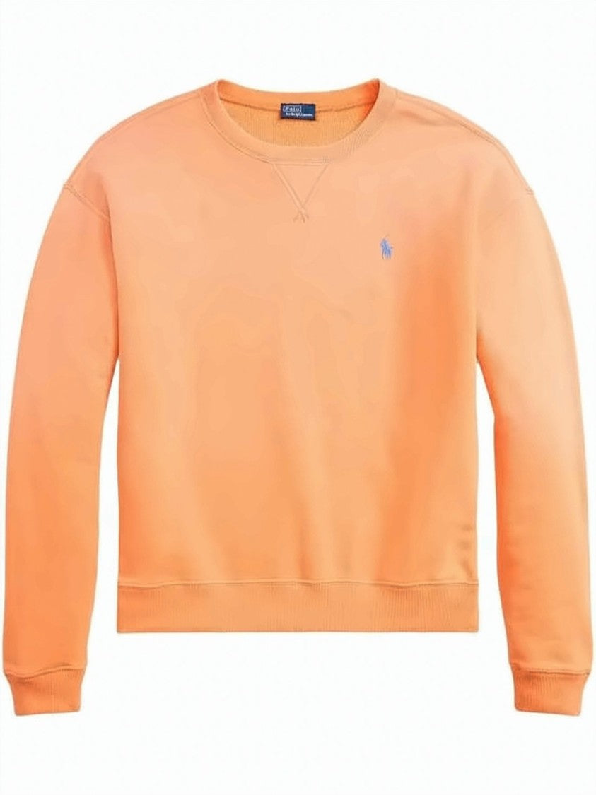 Polo Ralph Lauren Relaxed Fit Long-Sleeved Cotton Sweatshirt