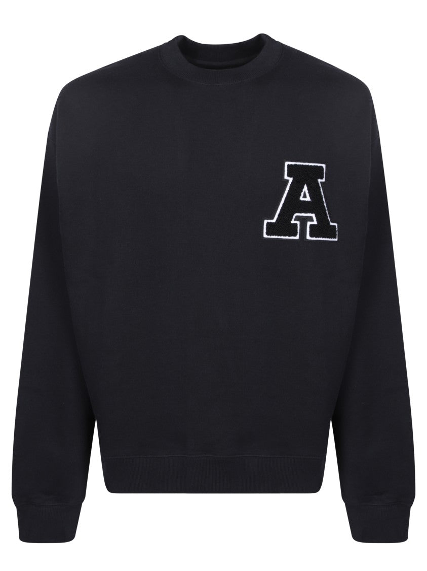 Axel Arigato Black Organic Cotton Sweatshirt