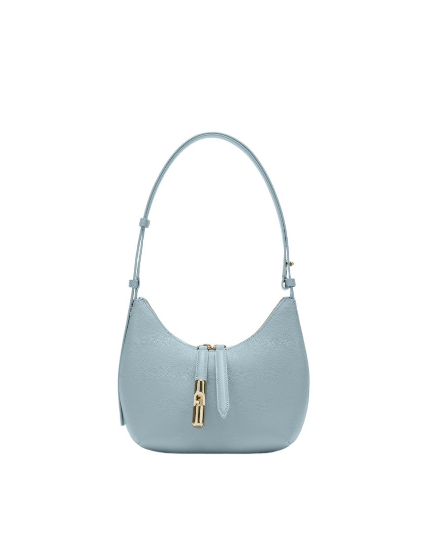 Furla Goccia S Leather Shoulder Bag, Cirro