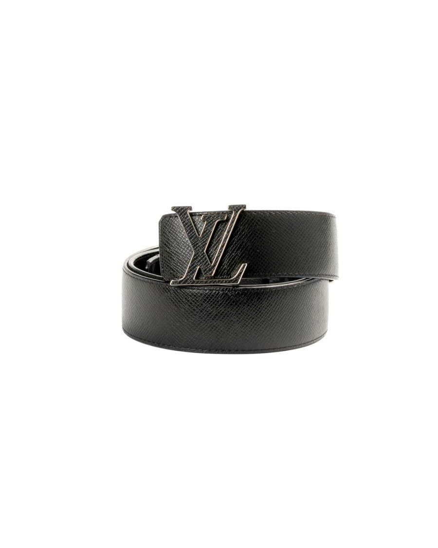 Louis Vuitton Black Monogram Eclipse Reversible Canvas Belt