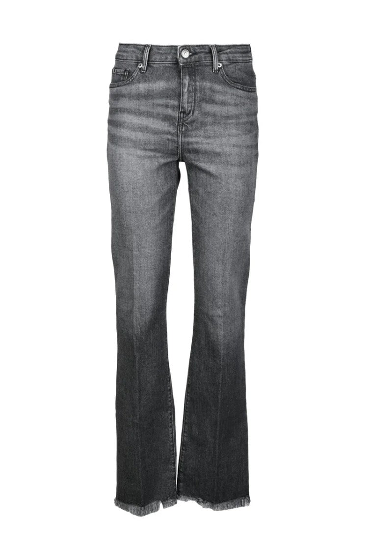 Tommy Hilfiger Grey Mid-Rise Denim Jeans