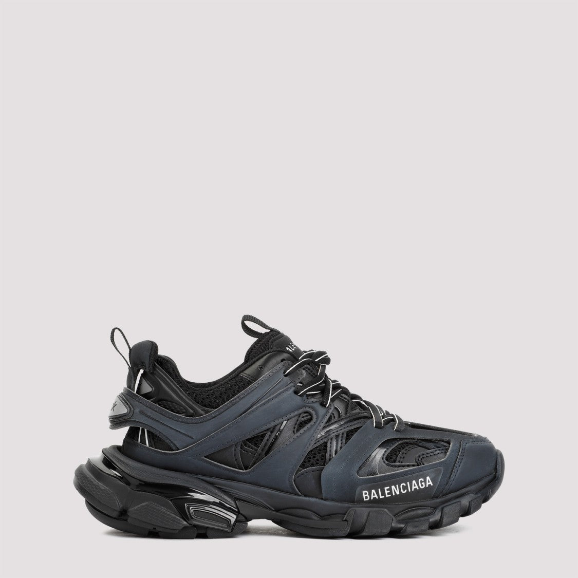 Balenciaga Black Track Trainers