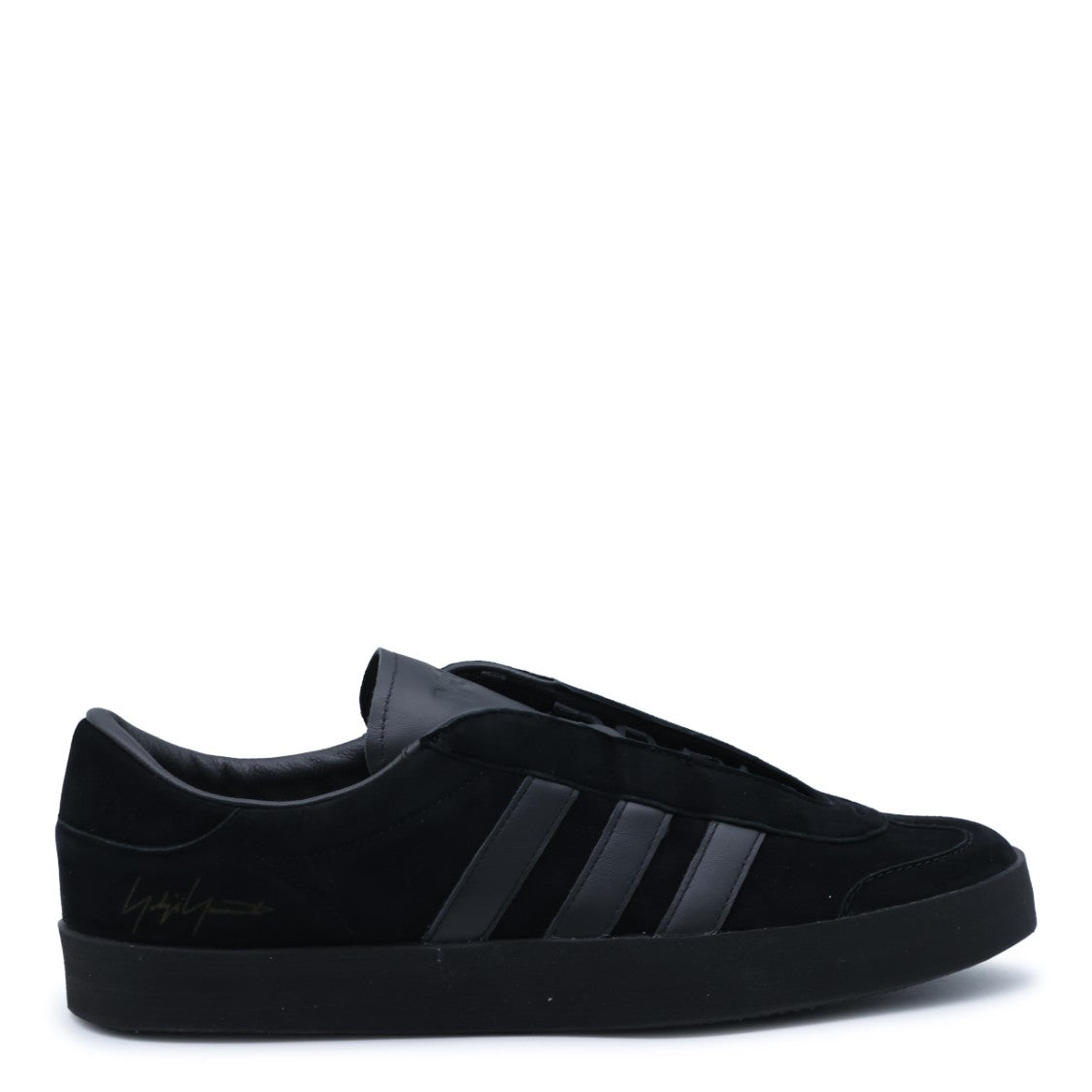 Y-3 Gazelle Sneakers Drawstring Closure - Black