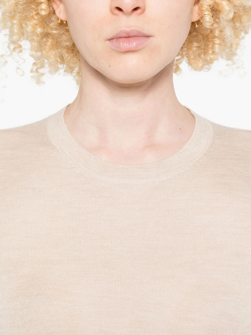 Isabel Marant Black Ilona Crew Neck Pullover