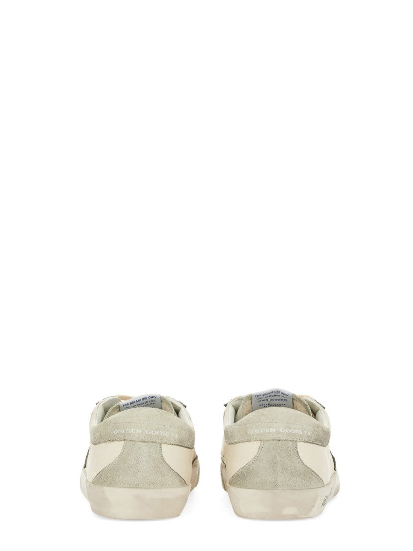 Golden Goose Superstar Vintage Aesthetic Ovine Leather Sneakers