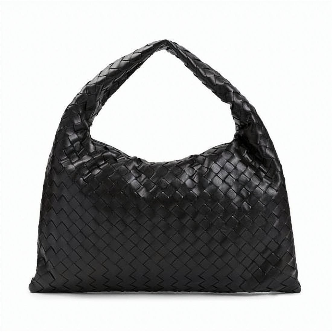 Bottega Veneta Woven Calf Leather Shoulder Bag