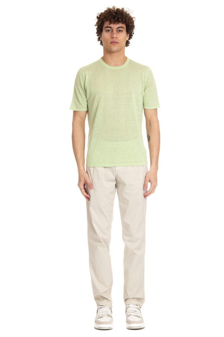 Roberto Collina Pure Linen T-Shirt