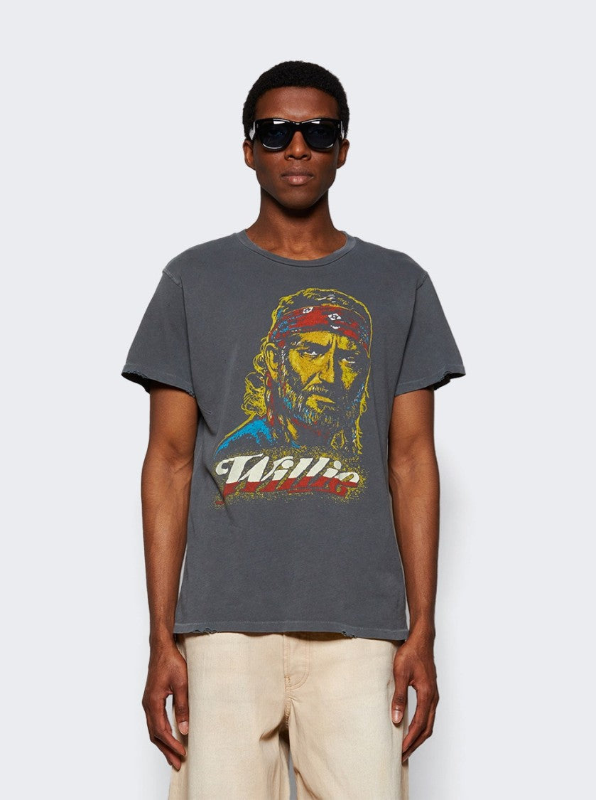 Madeworn Willie Nelson Tee Dusk