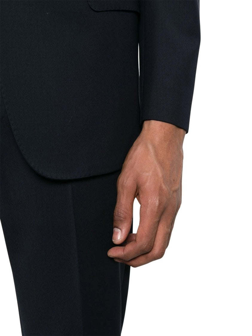 Giorgio Armani Notch-Lapel Single-Breasted Suit