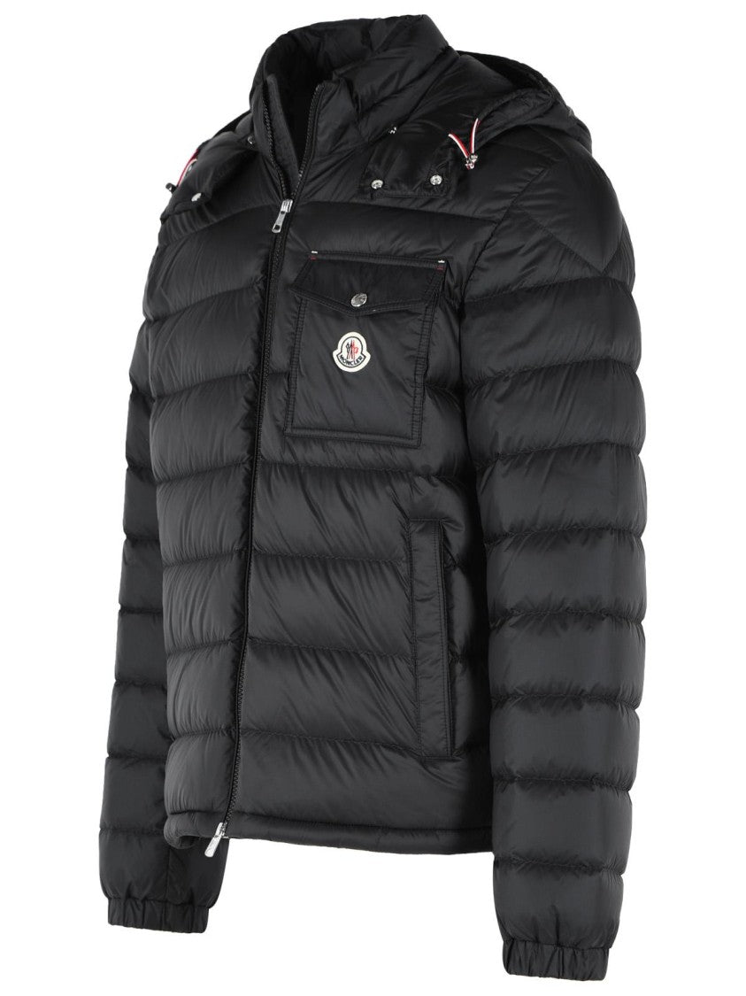 Moncler 'Verith' Black Polyamide Down Jacket