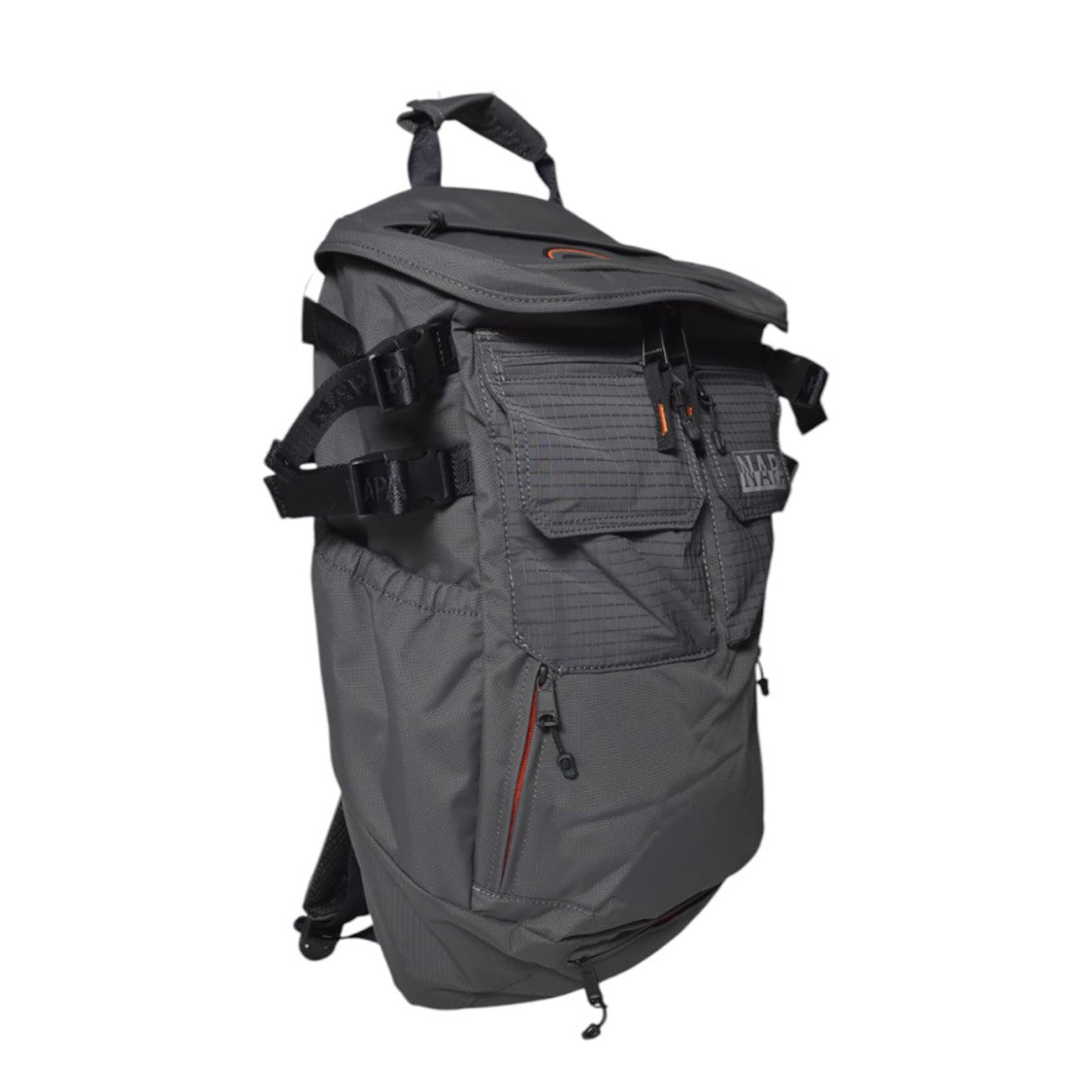 Napapijri Napapijri Tusco Nylon Backpack - Dark Grey