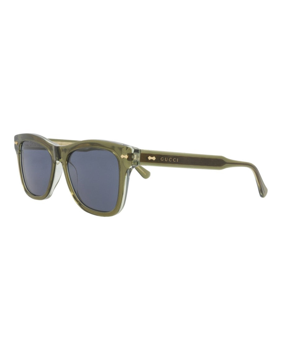 Gucci Square-Frame Acetate Sunglasses