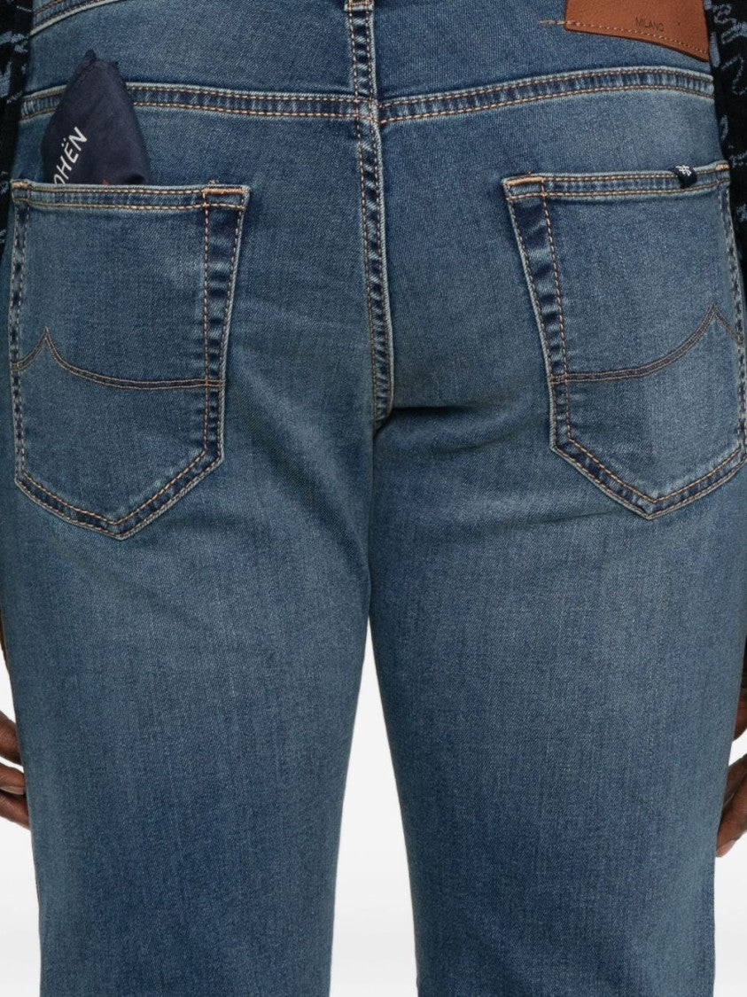 Jacob Cohen Straight-Leg Denim Jeans