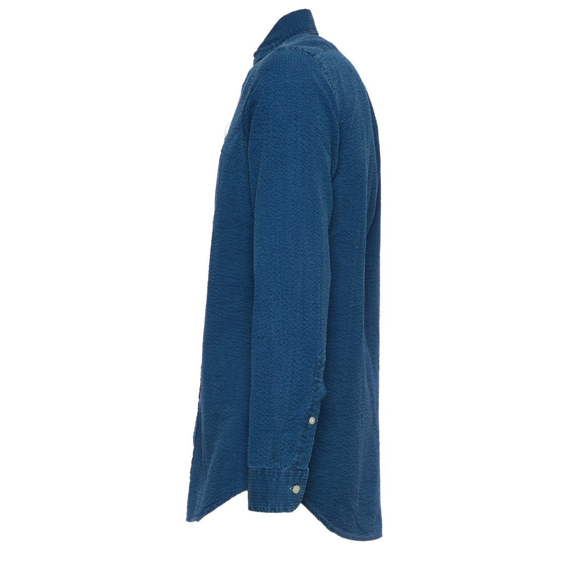 Polo Ralph Lauren Dark Indigo Custom-Fit Seersucker Shirt