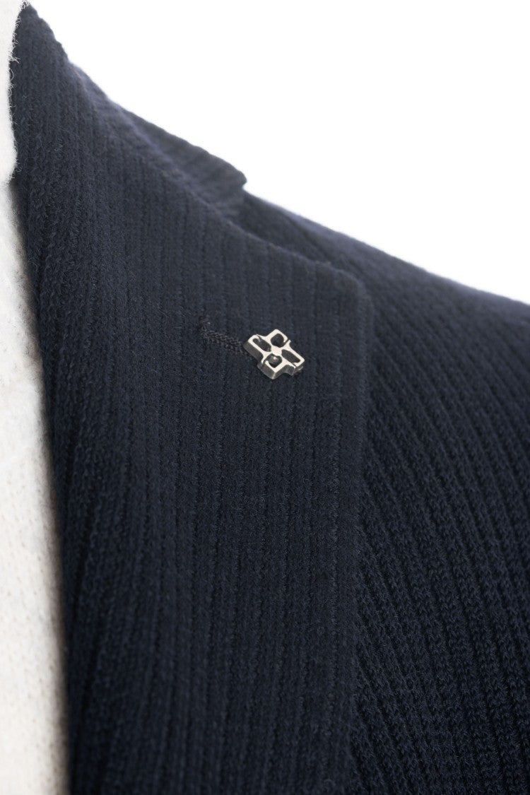 Tagliatore Wool Jersey Jacket Mod. Montecarlo