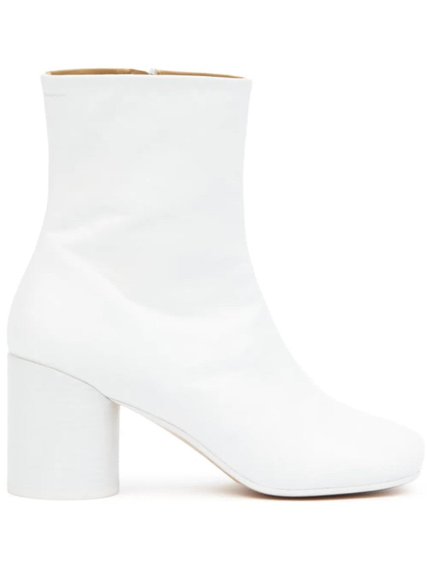 Mm6 By Maison Margiela 70Mm Anatomic Ankle Boots
