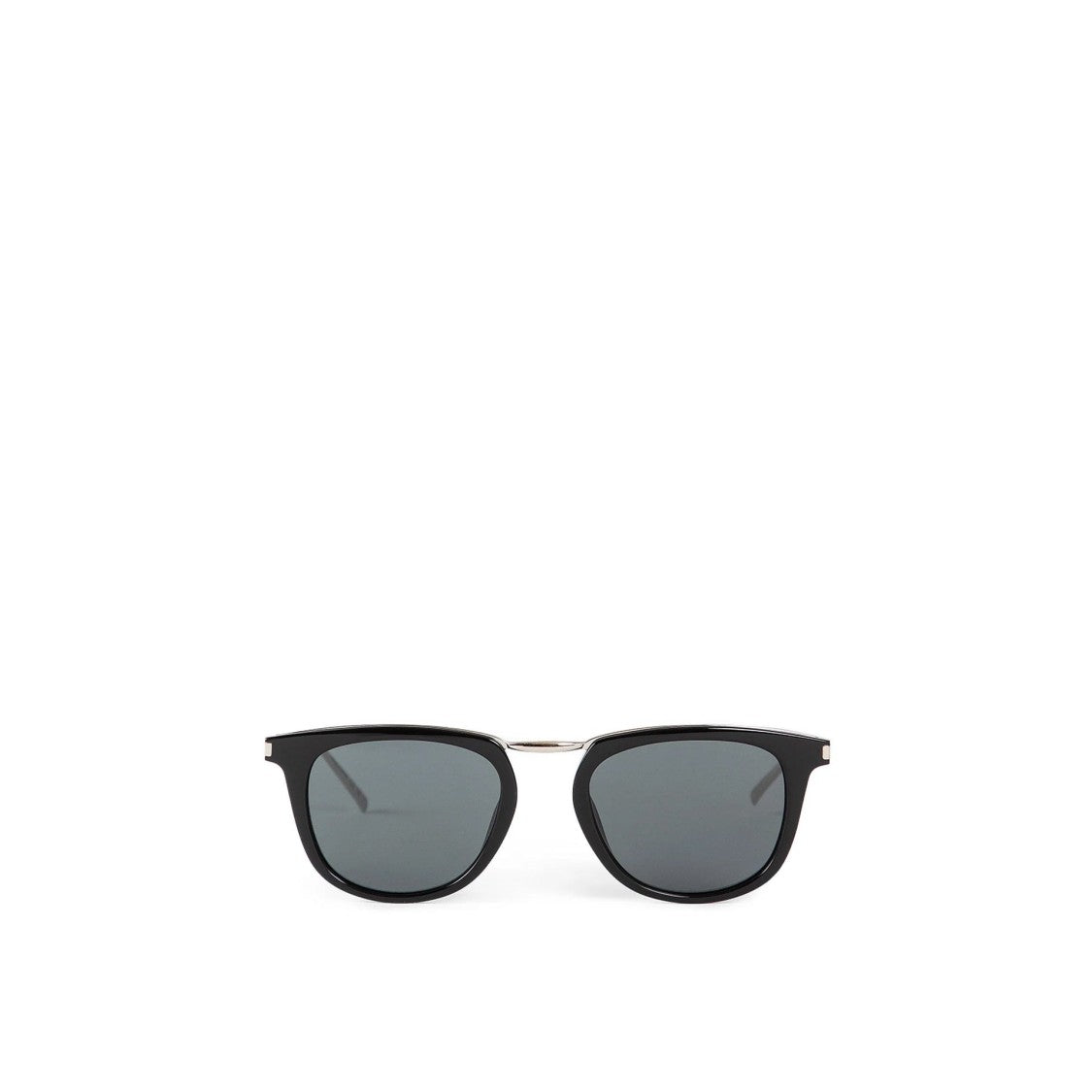 Saint Laurent Slight Cat-Eye Acetate Sunglasses With Prescription-Ready Frames