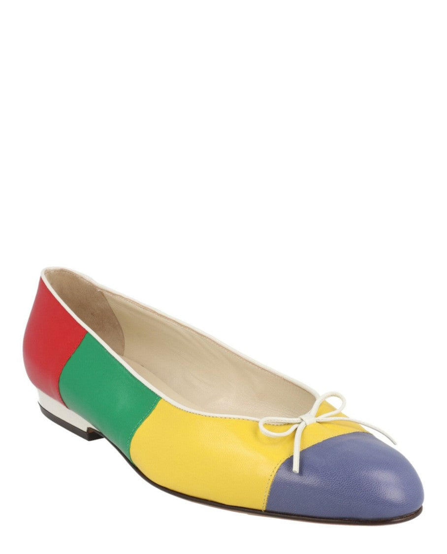 Ferragamo Curiosa Archive Limited Edition 1922 Ballets Flats